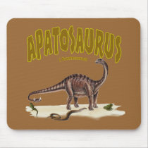 Apatosaurus (brontosaurus) mouse pads