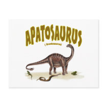 Apatosaurus (brontosaurus) post cards
