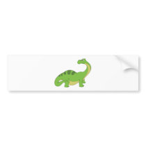 Apatosaurus Bumper Stickers