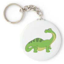 Apatosaurus Keychains