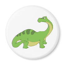 Apatosaurus Fridge Magnet