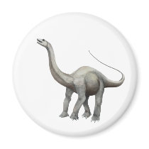 Apatosaurus Magnet