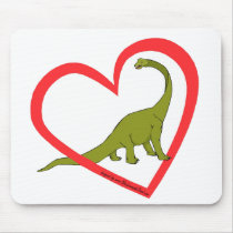 Apatosaurus Mousepads