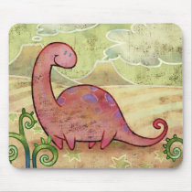 Apatosaurus Mousepad