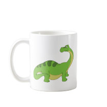 Apatosaurus Coffee Mug