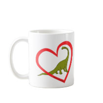 Apatosaurus Coffee Mugs