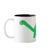 Apatosaurus mug