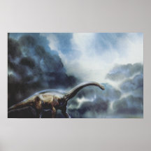 Apatosaurus or Brontosaurus Posters