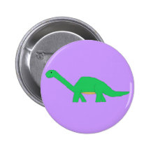 Apatosaurus pin