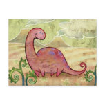 Apatosaurus Post Card