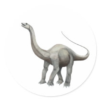 Apatosaurus Stickers