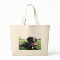 APBT American Icon & Family dog Canvas Bags