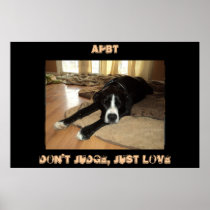 APBT  WE R Family Dogs Too! Print