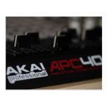Apc40 Akai postcards