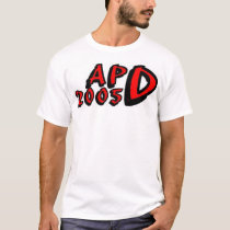 APD  t-shirts