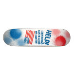 APDECK_CAMERON_Art_StrikeHelp Skate Board Decks