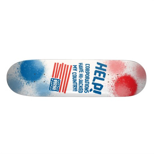 APDECK_CAMERON_Art_StrikeHelp Skate Board Decks