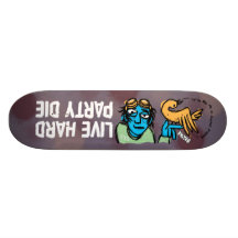 APDECK_CAMERON_Art_StrikeLive Skate Board Decks