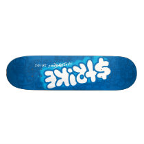 APDECK_CAMERON_Art_StrikeLogoBLUE skateboards