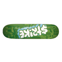 APDECK_CAMERON_Art_StrikeLogoGREEN skateboards