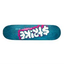 APDECK_CAMERON_Art_StrikeLogoTEAL skateboards