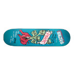 APDECK_CAMERON_Art_StrikePNAC Skate Board