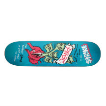APDECK_CAMERON_Art_StrikePNAC Skate Board
