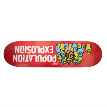 APDECK_CAMERON_Art_StrikePopul Skate Deck