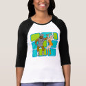 Ape Dance Party t-shirts