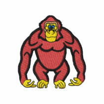 Ape embroidered shirts by ZazzleEmbroidery Ape embroidered shirts
