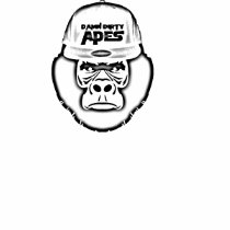 APE FACE WITH FITTED HAT POLO t-shirts