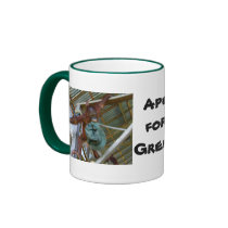Ape for Green Mug