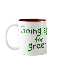 Ape for Green Mugs