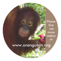 Ape for Watermelon stickers