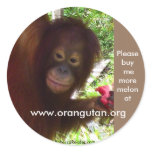 Ape for Watermelon stickers