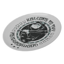 Ape in da hood plate