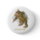 Ape Monster Button