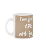 Ape with Joy Mugs
