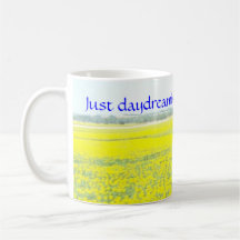 Apenas daydreamin'… tazas