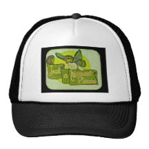 Apenas del momento una diapositiva de linterna mág gorra