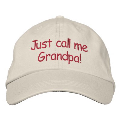 ¡Apenas llámeme abuelo! Gorra De Beisbol Bordada ¡Apenas llámeme abuelo! Gorra De Beisbol Bordada
