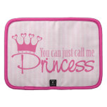Apenas llámeme princesa organizadores