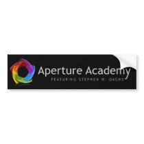 Aperture Academy Bumper Sticker