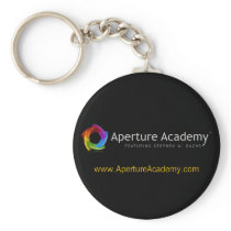 Aperture Academy Round Keychain