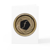Aperture Greeting Card