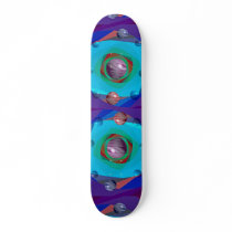 Aperture II photo Custom Skate Board