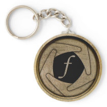Aperture Keychain