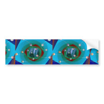 Aperture Orbit Bumper Sticker