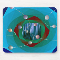 Aperture Orbit Mouse Pad