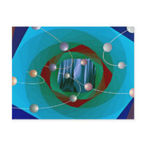 Aperture Orbit Post Cards